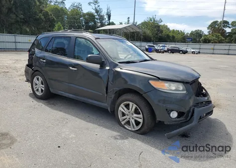 2012 Hyundai Santa Fe Limited из США, поврежденный, VIN 5XYZK3AB9CG134541